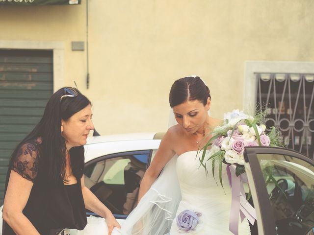 Il matrimonio di Massimiliano e Giulia a Sarzana, La Spezia 11