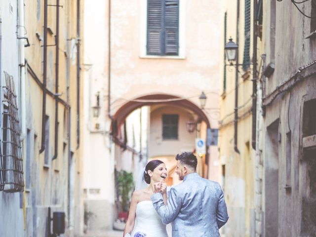 Il matrimonio di Massimiliano e Giulia a Sarzana, La Spezia 18