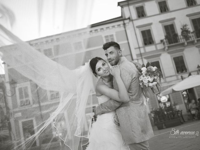 Il matrimonio di Massimiliano e Giulia a Sarzana, La Spezia 22