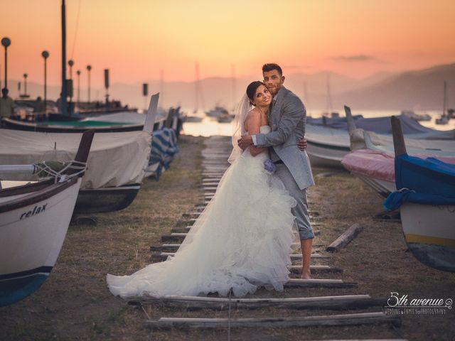 Il matrimonio di Massimiliano e Giulia a Sarzana, La Spezia 32