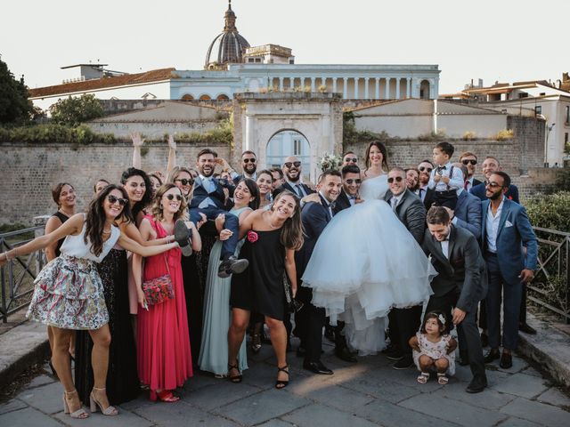 Il matrimonio di Raffaele e Giusy a Caserta, Caserta 58