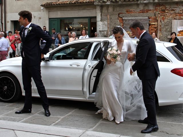 Il matrimonio di Simone e Francesca a Grado, Gorizia 1