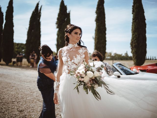 Il matrimonio di Giuseppe e Federica a Siena, Siena 4