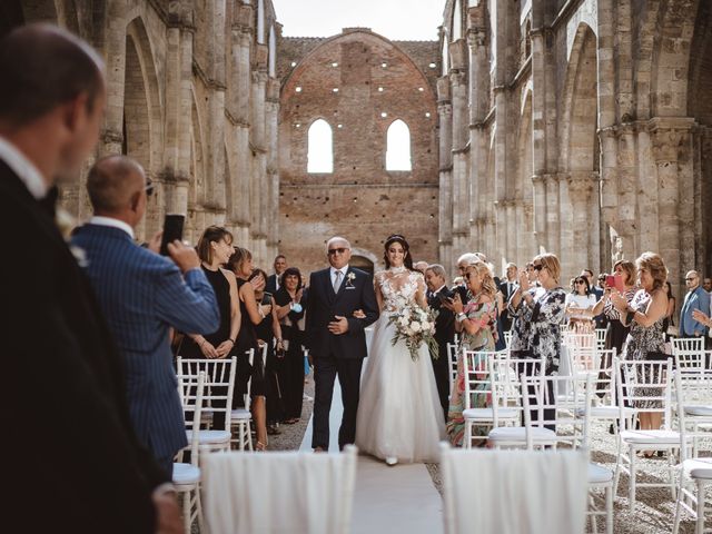 Il matrimonio di Giuseppe e Federica a Siena, Siena 5