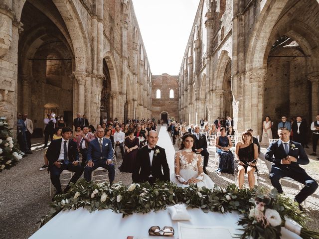 Il matrimonio di Giuseppe e Federica a Siena, Siena 9