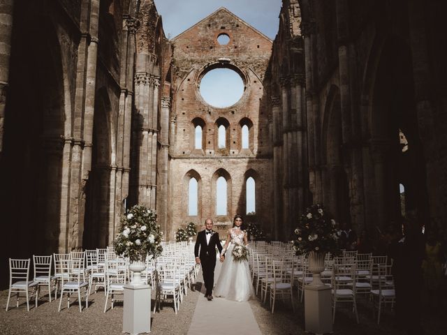 Il matrimonio di Giuseppe e Federica a Siena, Siena 11