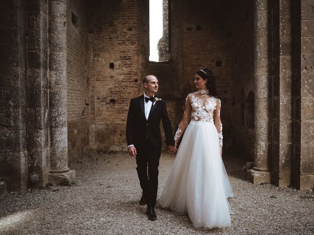 Il matrimonio di Giuseppe e Federica a Siena, Siena 16