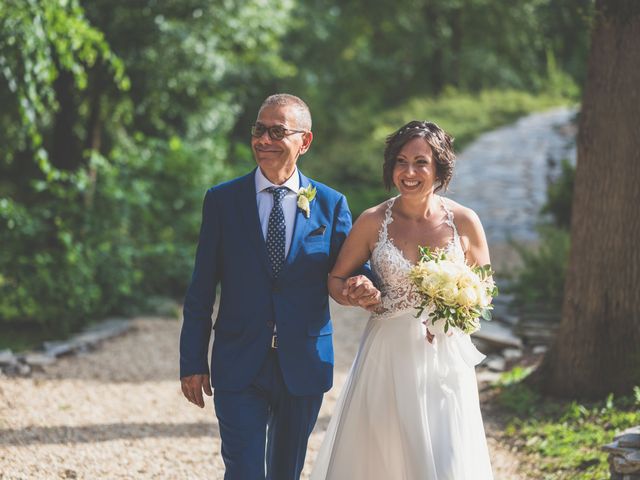 Il matrimonio di Fabio e Valentina a Villafranca d&apos;Asti, Asti 16