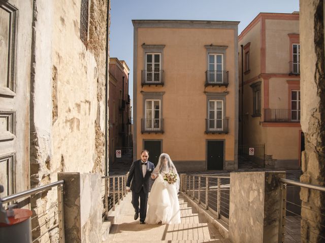 Il matrimonio di Vincenzo e Francesca a Napoli, Napoli 57
