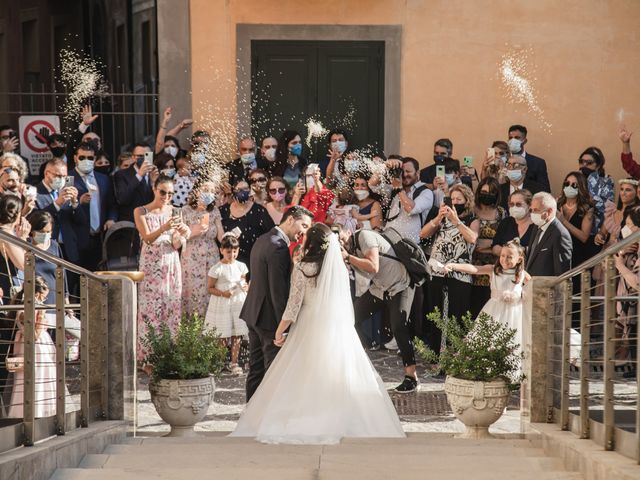 Il matrimonio di Vincenzo e Francesca a Napoli, Napoli 70