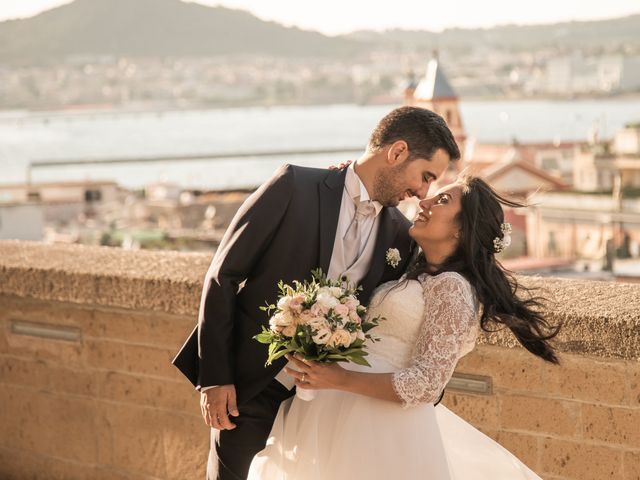 Il matrimonio di Vincenzo e Francesca a Napoli, Napoli 86