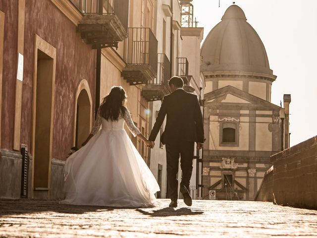 Il matrimonio di Vincenzo e Francesca a Napoli, Napoli 1