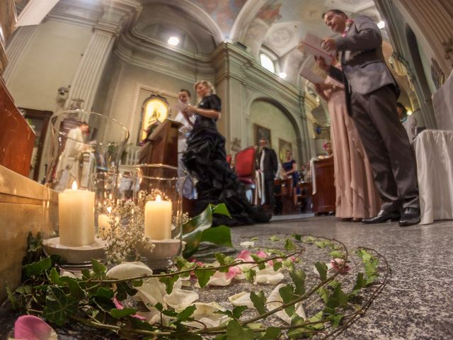 Il matrimonio di Tony e Katia a Montorfano, Como 19