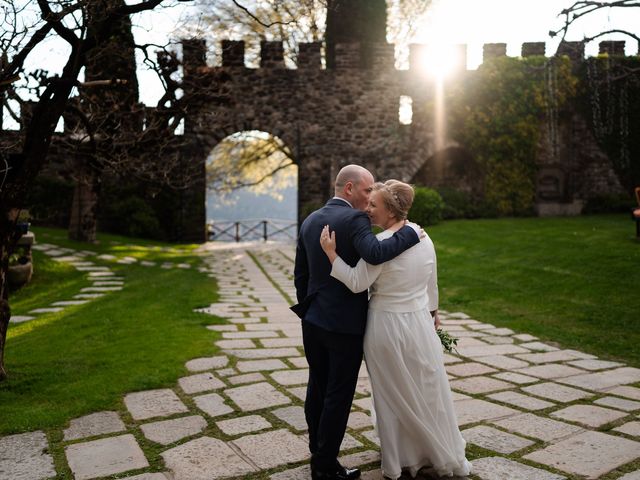 Il matrimonio di Giacomo e Steffi a Calolziocorte, Lecco 32