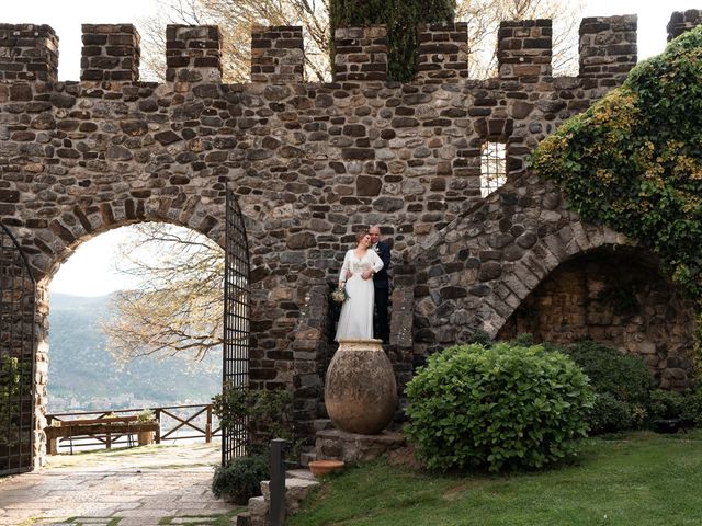 Il matrimonio di Giacomo e Steffi a Calolziocorte, Lecco 35