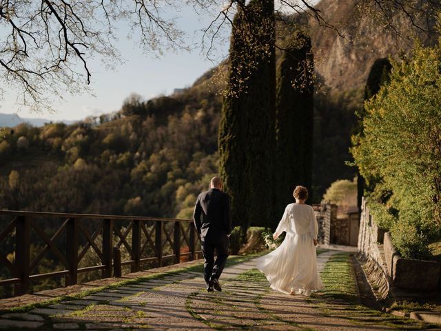 Il matrimonio di Giacomo e Steffi a Calolziocorte, Lecco 36