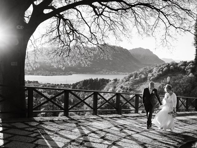 Il matrimonio di Giacomo e Steffi a Calolziocorte, Lecco 39