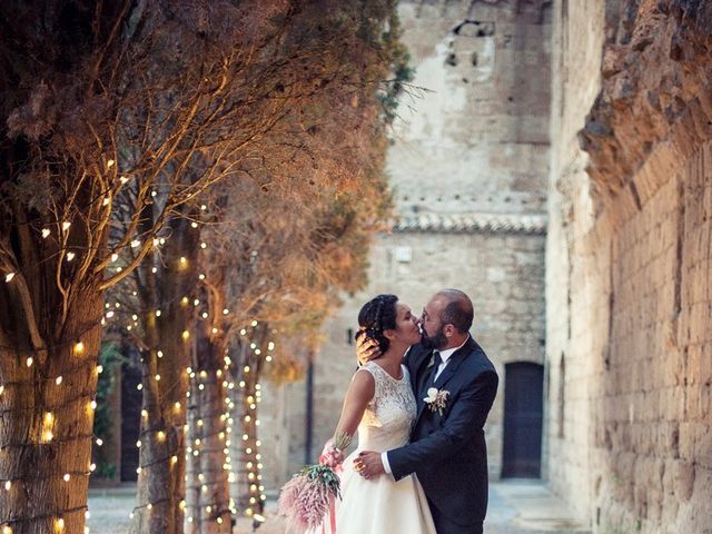 Il matrimonio di Massimo e Sara a Orvieto, Terni 1