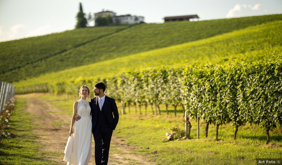 Il matrimonio di Pietro e Thea a Piobesi d'Alba, Cuneo