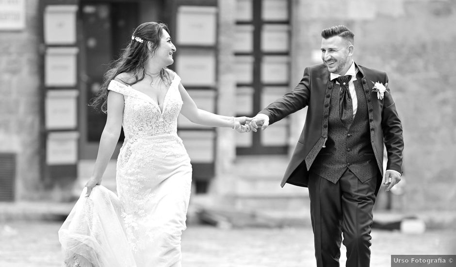 Il matrimonio di Miriana e Giuseppe a Latiano, Brindisi