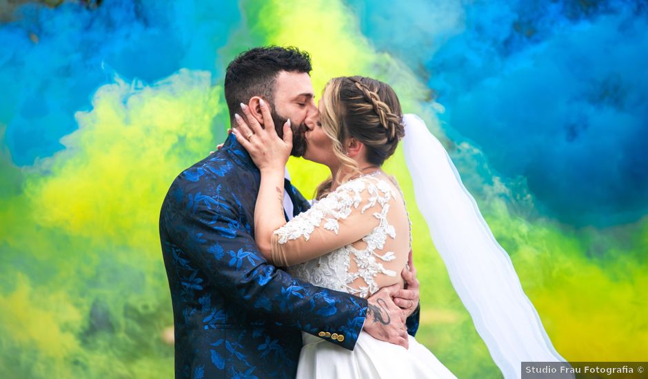 Il matrimonio di Antonio e Valentina a Roncola, Bergamo