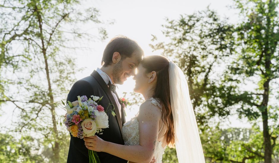 Il matrimonio di Simone e Alice a Piovera, Alessandria