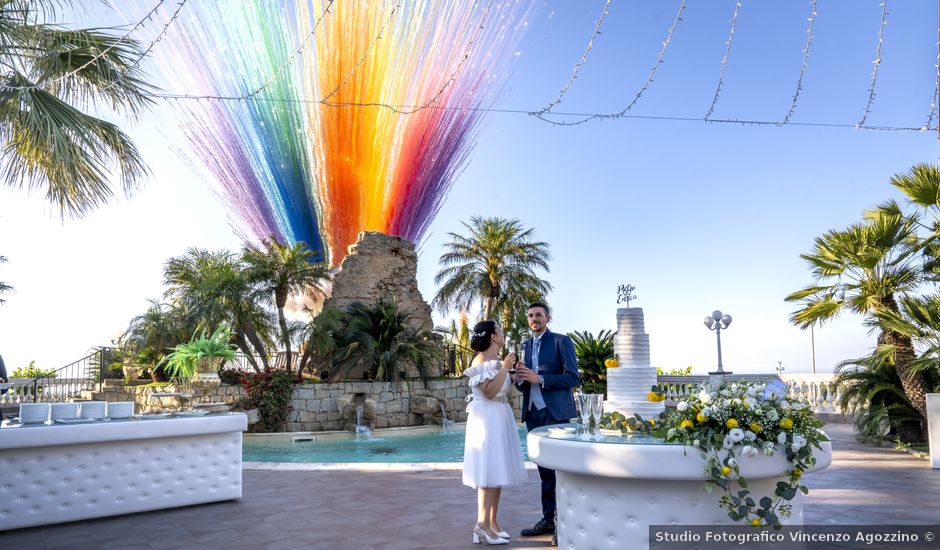 Il matrimonio di Pietro e Enrica a Tripi, Messina