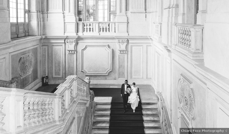 Il matrimonio di Chidi e Arianna a Torino, Torino