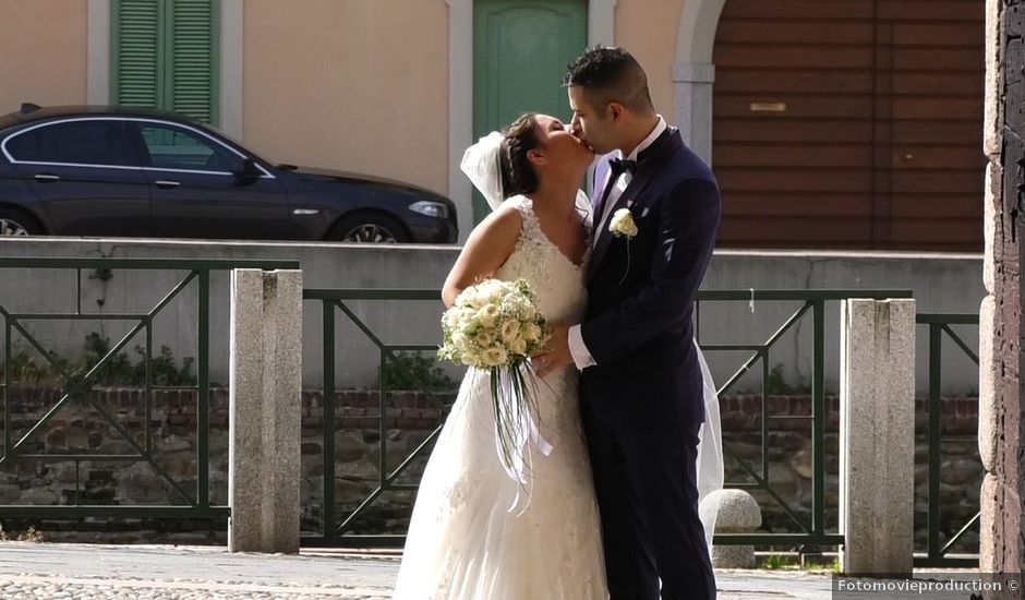 Il matrimonio di Vittorio e Cristina a Busto Garolfo, Milano