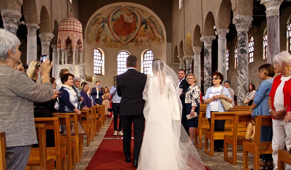 Il matrimonio di Simone e Francesca a Grado, Gorizia