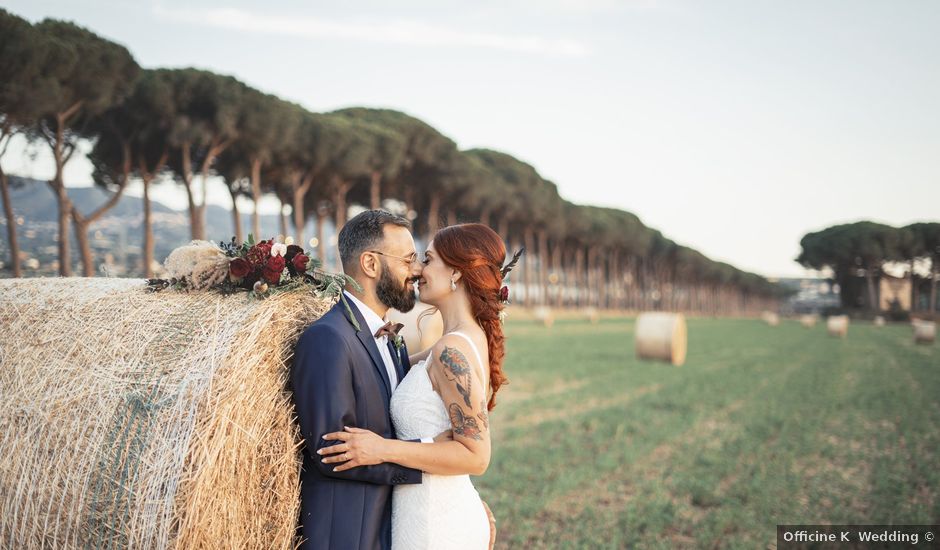 Il matrimonio di Daniele e Alessia a Roma, Roma