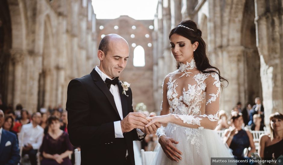 Il matrimonio di Giuseppe e Federica a Siena, Siena