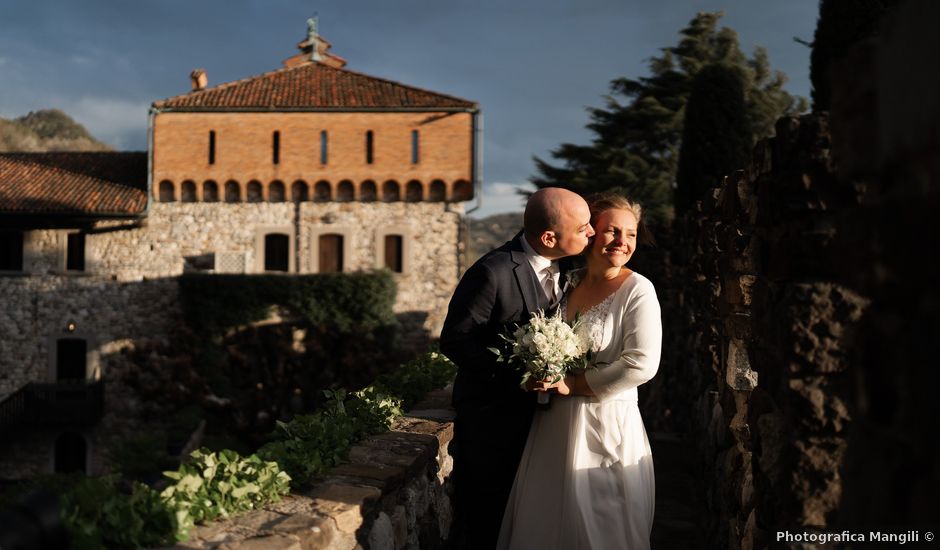 Il matrimonio di Giacomo e Steffi a Calolziocorte, Lecco