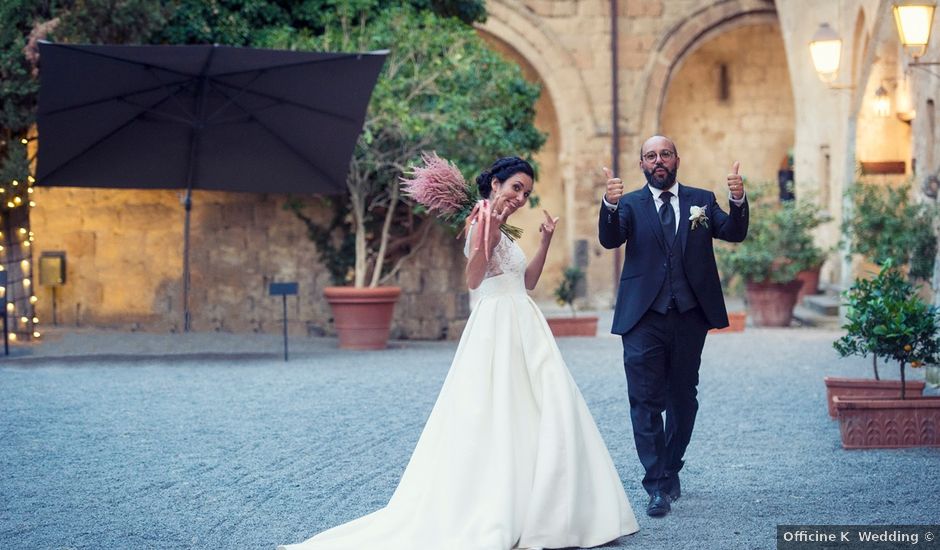 Il matrimonio di Massimo e Sara a Orvieto, Terni