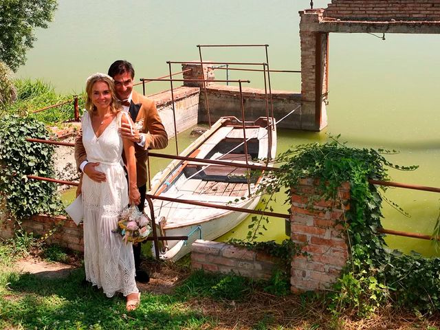 Il matrimonio di Tazio e Monika a Peschiera del Garda, Verona 17