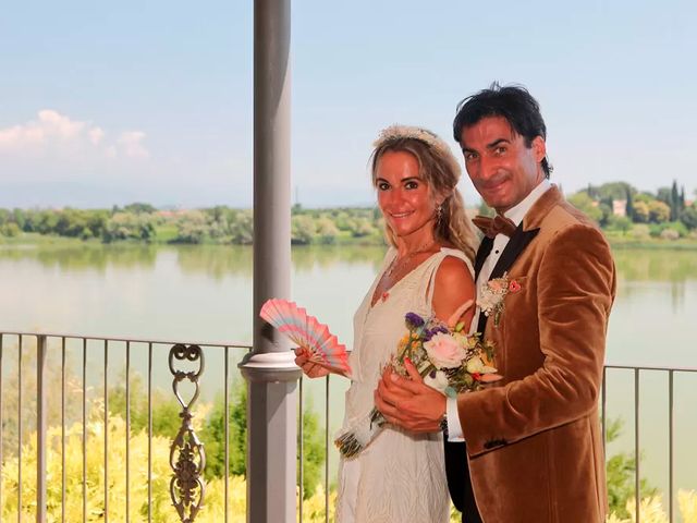 Il matrimonio di Tazio e Monika a Peschiera del Garda, Verona 23