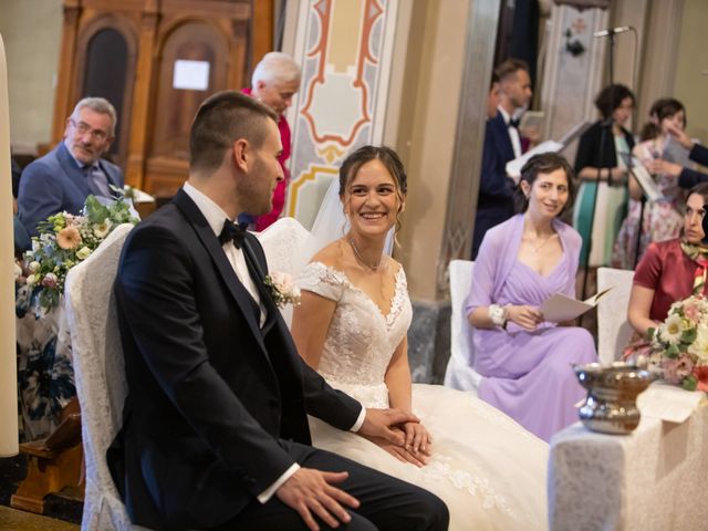 Il matrimonio di Andrea e Claudia a Besana in Brianza, Monza e Brianza 35