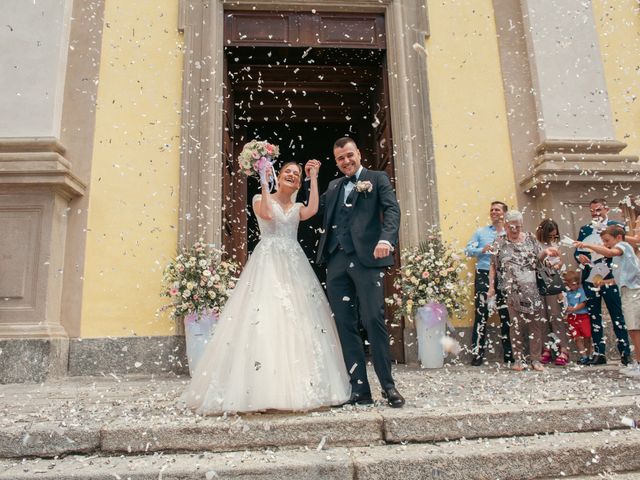 Il matrimonio di Andrea e Claudia a Besana in Brianza, Monza e Brianza 37