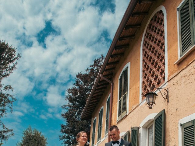 Il matrimonio di Andrea e Claudia a Besana in Brianza, Monza e Brianza 47