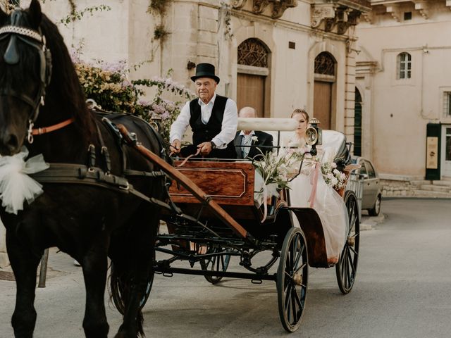 Il matrimonio di Lorenza e Giancarlo a Modica, Ragusa 58