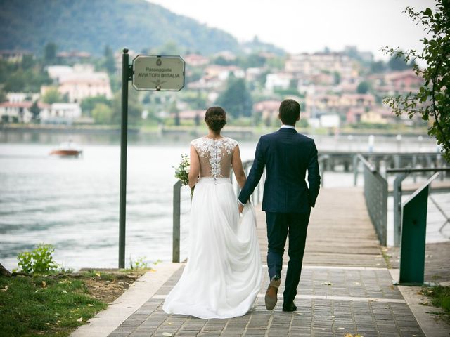 Il matrimonio di Régis e Laura a Sarnico, Bergamo 8