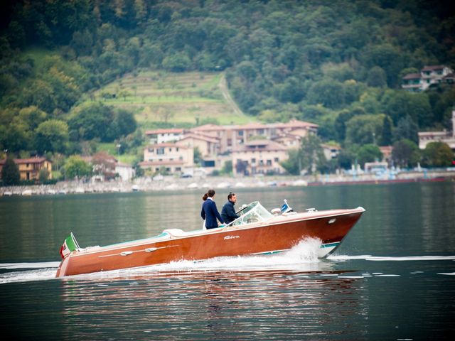 Il matrimonio di Régis e Laura a Sarnico, Bergamo 9