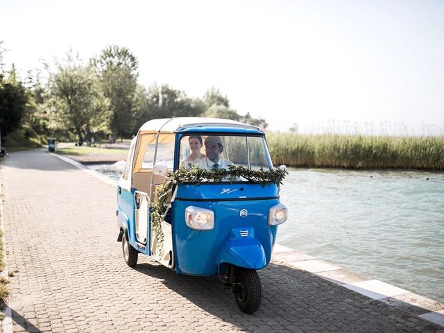 Il matrimonio di Nina e Dalle a Peschiera del Garda, Verona 13