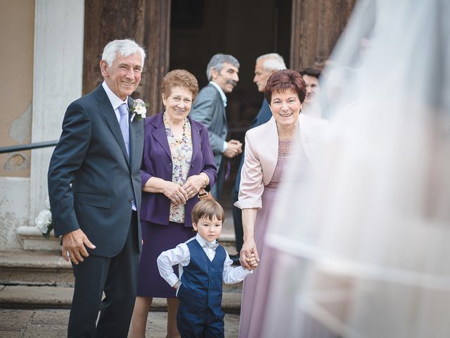 Il matrimonio di Federico e Cinzia a Montagnana, Padova 32