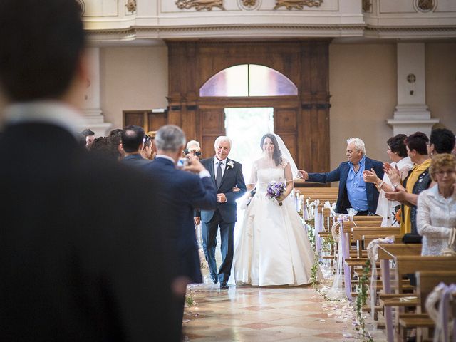 Il matrimonio di Federico e Cinzia a Montagnana, Padova 34