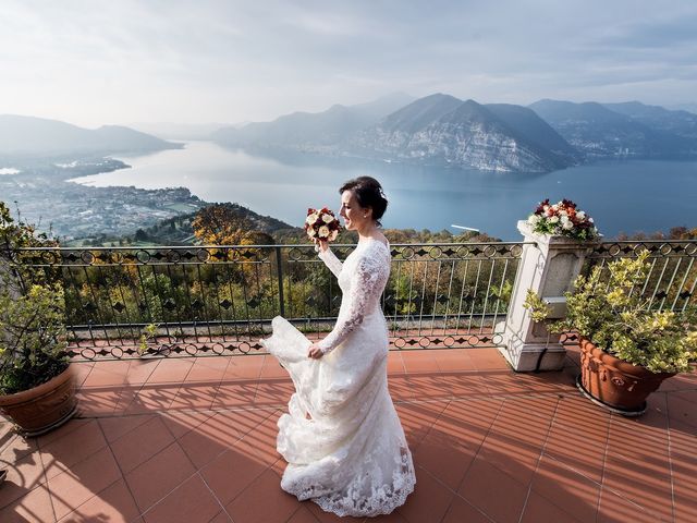 Il matrimonio di Andrea e Cristina a Iseo, Brescia 17