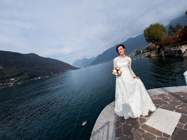 Il matrimonio di Andrea e Cristina a Iseo, Brescia 26