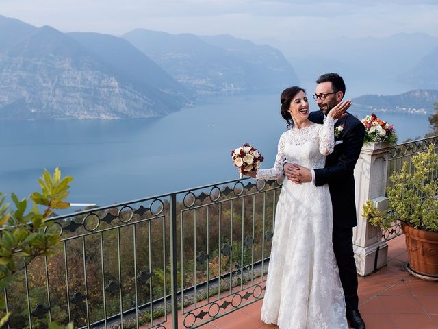 Il matrimonio di Andrea e Cristina a Iseo, Brescia 34
