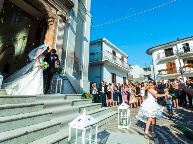Il matrimonio di Salvatore e Chiara a Rizziconi, Reggio Calabria 31