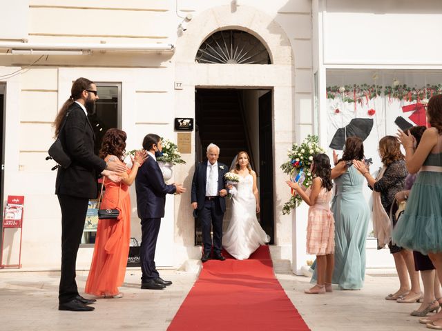 Il matrimonio di Emily e Vincenzo a Foggia, Foggia 36